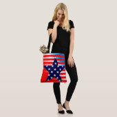 Onafhankelijkheidsdag Tote Bag (Op model)