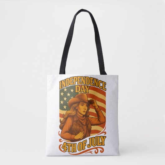 Onafhankelijkheidsdag Tote Bag (Voorkant)