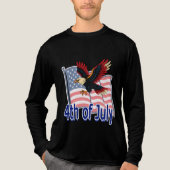 Onafhankelijkheidsdag Tri-Blend Shirt (Voorkant volledig)