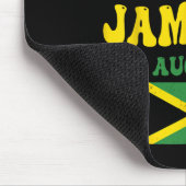 Onafhankelijkheidsdag Trotse Jamaicaanse vlag 6 au Muismat (Hoek)