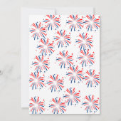 Onafhankelijkheidsdag uitnodiging (Achterkant)