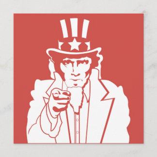 Onafhankelijkheidsdag Uitnodiging