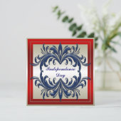 Onafhankelijkheidsdag Uitnodiging (Staand voorkant)