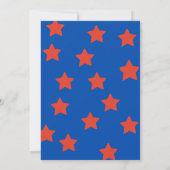 Onafhankelijkheidsdag uitnodiging (Achterkant)