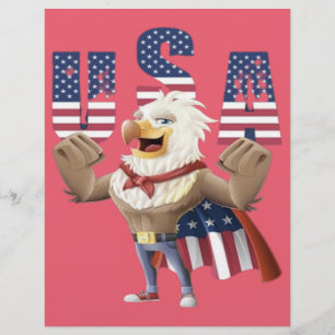 onafhankelijkheidsdag usa flyer