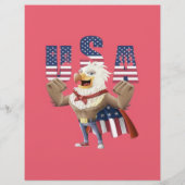 onafhankelijkheidsdag usa flyer (Achterkant)
