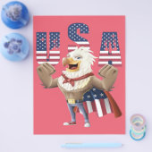 onafhankelijkheidsdag usa flyer (Enkel)