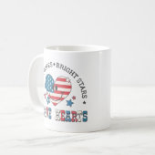 Onafhankelijkheidsdag van Brave Hearts Koffiemok (Voorkant links)