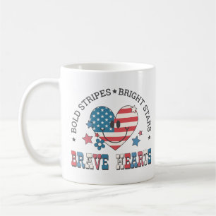 Onafhankelijkheidsdag van Brave Hearts Koffiemok