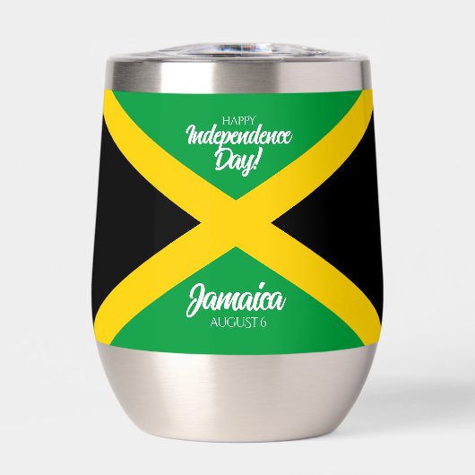 Onafhankelijkheidsdag van Jamaica Jamaicaanse Nati (Voorkant)