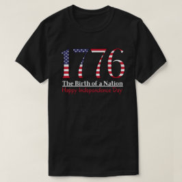 Onafhankelijkheidsdag (Verenigde Staten) 1776 T-shirt