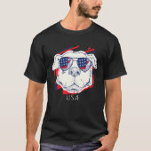 Onafhankelijkheidsdag Verenigde Staten van Amerika T-shirt (Voorkant)