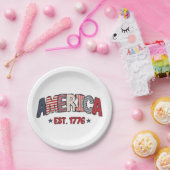 Onafhankelijkheidsdag vierde juli Party Paper Bord (Feest)