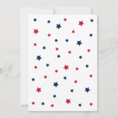 Onafhankelijkheidsdag vierde juli - Wachten op vla Kaart (Achterkant)