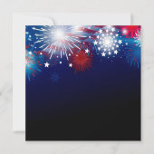 **ONAFHANKELIJKHEIDSDAG VIEREN** UITNODIGING (Voorkant)