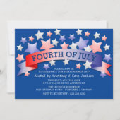 Onafhankelijkheidsdag viering | Verenigde Staten 4 Kaart (Voorkant)