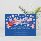 Onafhankelijkheidsdag viering | Verenigde Staten 4 Kaart (Staand voorkant)
