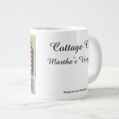 Onafhankelijkheidsdag vlag - Martha's wijntuin Grote Koffiekop (Voorkant rechts)