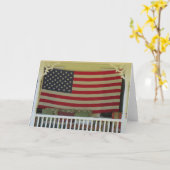 Onafhankelijkheidsdag vlag - Martha's wijntuin Kaart (Gele Bloem)