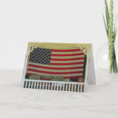 Onafhankelijkheidsdag vlag - Martha's wijntuin Kaart (Voorkant)