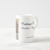 Onafhankelijkheidsdag vlag - Martha's wijntuin Porselein Kop (Voorkant rechts)