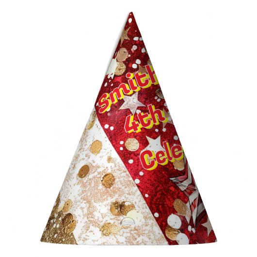 Onafhankelijkheidsdag volledig feesthoedjes (Links)