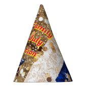 Onafhankelijkheidsdag volledig  feesthoedjes (Rechts)