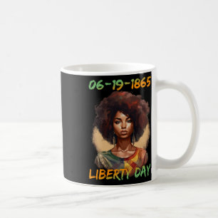 - Onafhankelijkheidsdag voor Afro-Amerikaanse vrou Koffiemok