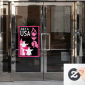 Onafhankelijkheidsdag voor homo's raamsticker (Kantoordeur)