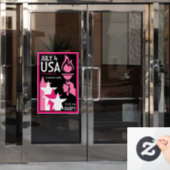 Onafhankelijkheidsdag voor homo's raamsticker (Kantoordeur)