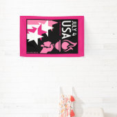 Onafhankelijkheidsdag voor homo's spandoek (Insitu)