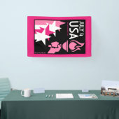 Onafhankelijkheidsdag voor homo's spandoek (Beurs)