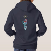 Onafhankelijkheidsdag | Vrouwen Hoodie (Achterkant)