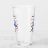 Onafhankelijkheidsdag VS Glas (Links)