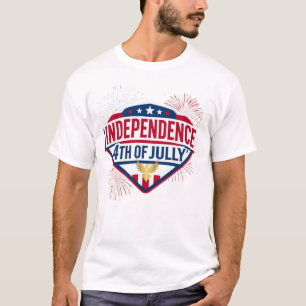 Onafhankelijkheidsdag VS T-shirt