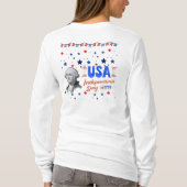 Onafhankelijkheidsdag VS T-shirt (Achterkant)