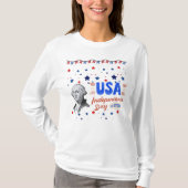 Onafhankelijkheidsdag VS T-shirt (Voorkant)