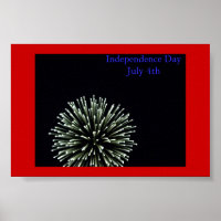 Onafhankelijkheidsdag vuurwerk
