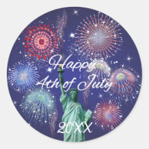 Onafhankelijkheidsdag vuurwerk