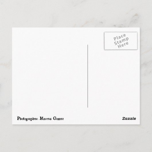 Onafhankelijkheidsdag Vuurwerk, Trinidad Briefkaart (Achterkant)