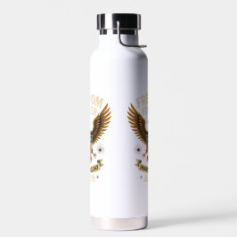Onafhankelijkheidsdag waterfles
