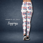 Onafhankelijkheidsgeest Leggings van 4 juli
