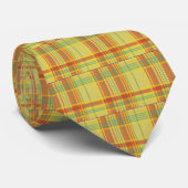 Onafhankelijkheidsmadrads afdrukstropdas stropdas (Opgerold)