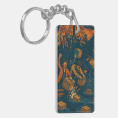 Onafhankelijkheidsoorlog 1773 Verenigde Staten Een Sleutelhanger (Voorkant Links)