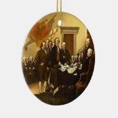 Onafhankelijkheidsorganisatie Keramisch Ornament (Rechts)