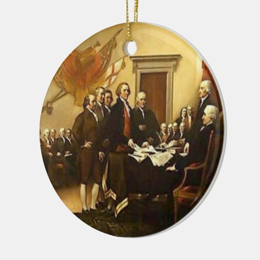 Onafhankelijkheidsorganisatie Keramisch Ornament (Links)