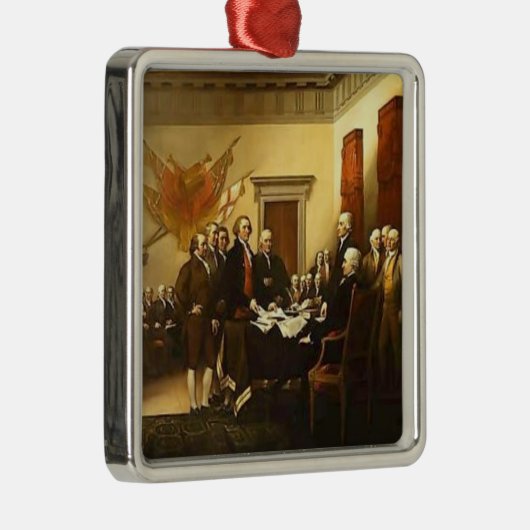 Onafhankelijkheidsorganisatie Metalen Ornament (Rechts)