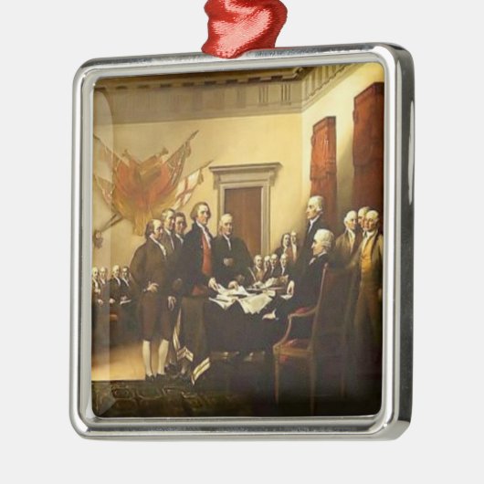 Onafhankelijkheidsorganisatie Metalen Ornament (Links)