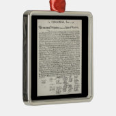 Onafhankelijkheidsorganisatie Metalen Ornament (Rechts)