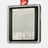 Onafhankelijkheidsorganisatie Metalen Ornament (Links)